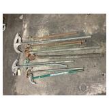 Assorted tubing benders