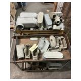 Carts with assorted LBs