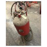 110 pound sand blaster