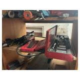 Misc tools, sockets, ports power see pic and des.