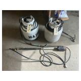 Pear burner and propane torches