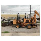 Aztec HD125 underground trencher