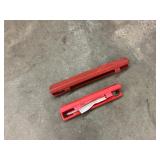 1/2 drive Torque wrenches 18", 20"