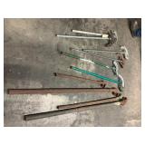 Assorted tubing benders