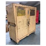 Work site Gang box On wheels