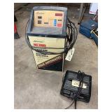 (2) BATTERY CHARGERS