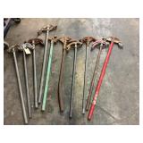 Assorted tubing benders