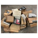 PALLET FIRE ALARMS, JUNCTION BOXES ETC