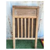 Washboard & Electric Heater