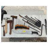 ASSORTED TOOLS