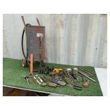 SANDBLASTING POT (n.wheel) , MISC TOOLS, BR. BAR