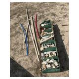 LARGE LOT OF PVC FITTINGS AND PIPE