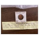 1973 COPPER LINCOLN MEMORIAL CENT SEE PIC