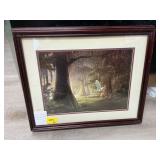 WINDBERG PRINT ï¿½ENCHANTING DOMAIN ï¿½21.5 x 18.5ï¿½