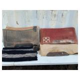 (6) SADDLE BLANKETS  REINSMAN AND DIAMOND BRAND