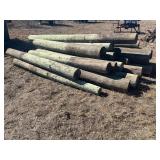 25 HEAVY DUTY TREATED POST TREATED POST
