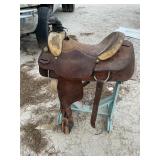 TROPHY SADDLE DOUBLE J SADDLERY