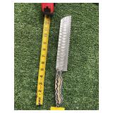 DAMASCUS STYLE BREAD KNIFE