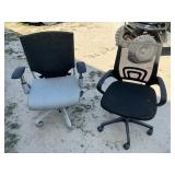 (2) OFFICE CHAIRS