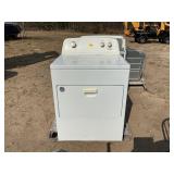WHIRLPOOL DRYER/ GE WASHER