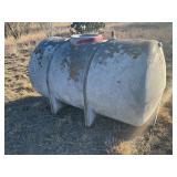 500 GALLON PLASTIC TANK