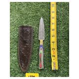 DAMASCUS STYLE DAGGER/KNIFE