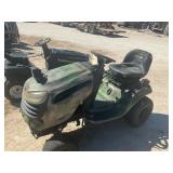 CRAFTSMAN, NO DECK, RUNS. USED ON DEER LEASE