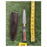 DAMASCUS STYLE DAGGER/KNIFE