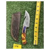 DAMASCUS STYLE KNIFE