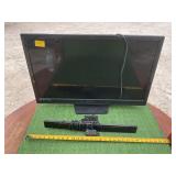 EMERSON TV WITH ANTENNA NO REMOTE