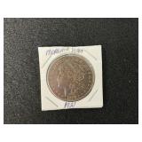 1921 MORGAN SILVER DOLLAR