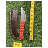 DAMASCUS STYLE KNIFE