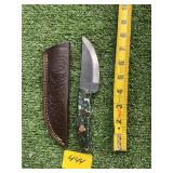 DAMASCUS STYLE KNIFE