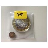 3ï¿½ DIAMETER 24KT HISTORY OF GOLD