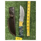 DAMASCUS STYLE KNIFE