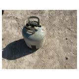 5 GALLON PROPANE TANK FULL OF PROPANE