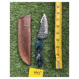 DAMASCUS STYLE KNIFE