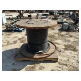 ROLL OF FIBER OPTIC CABLE