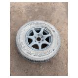 GM SPARE TIRE/RIM