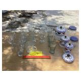 Vintage BEER MUGS, WINE GLASSES & COCA COLA GLASs