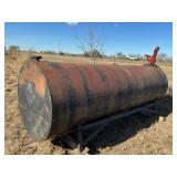 1000 GALLON FUEL TANK