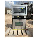 COMBO OVEN MICROWAVE WALL UNIT - WHIRLPOOL