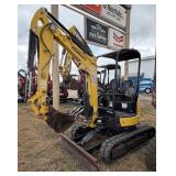 2020 YANMAR VIO25 MINI EXCAVATOR