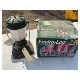 ENVIRO-LOG/ COLEMAN PROPANE LANTERN
