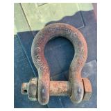 CROSBY 2 TON SHACKLE