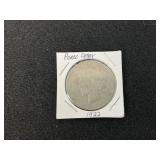 1922 PEACE DOLLAR