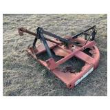 Q 600 5ï¿½ BUSH HOG SHREDDER 3PT HITCH