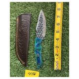 DAMASCUS STYLE KNIFE