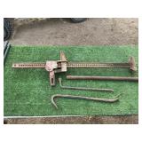 HI-LIFT JACK, PRY BAR, & LUG WRENCH