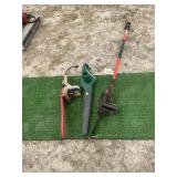 ELECTRIC POLE SAW, BLOWER, CHAINSAW (STIHL)